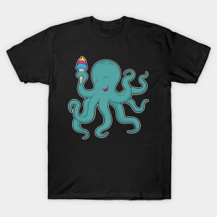 Octopus Waffle ice cream T-Shirt